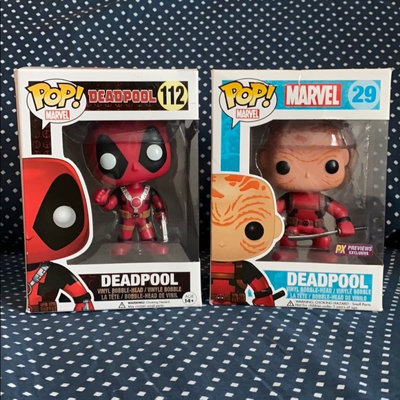 deadpool funko pop 112